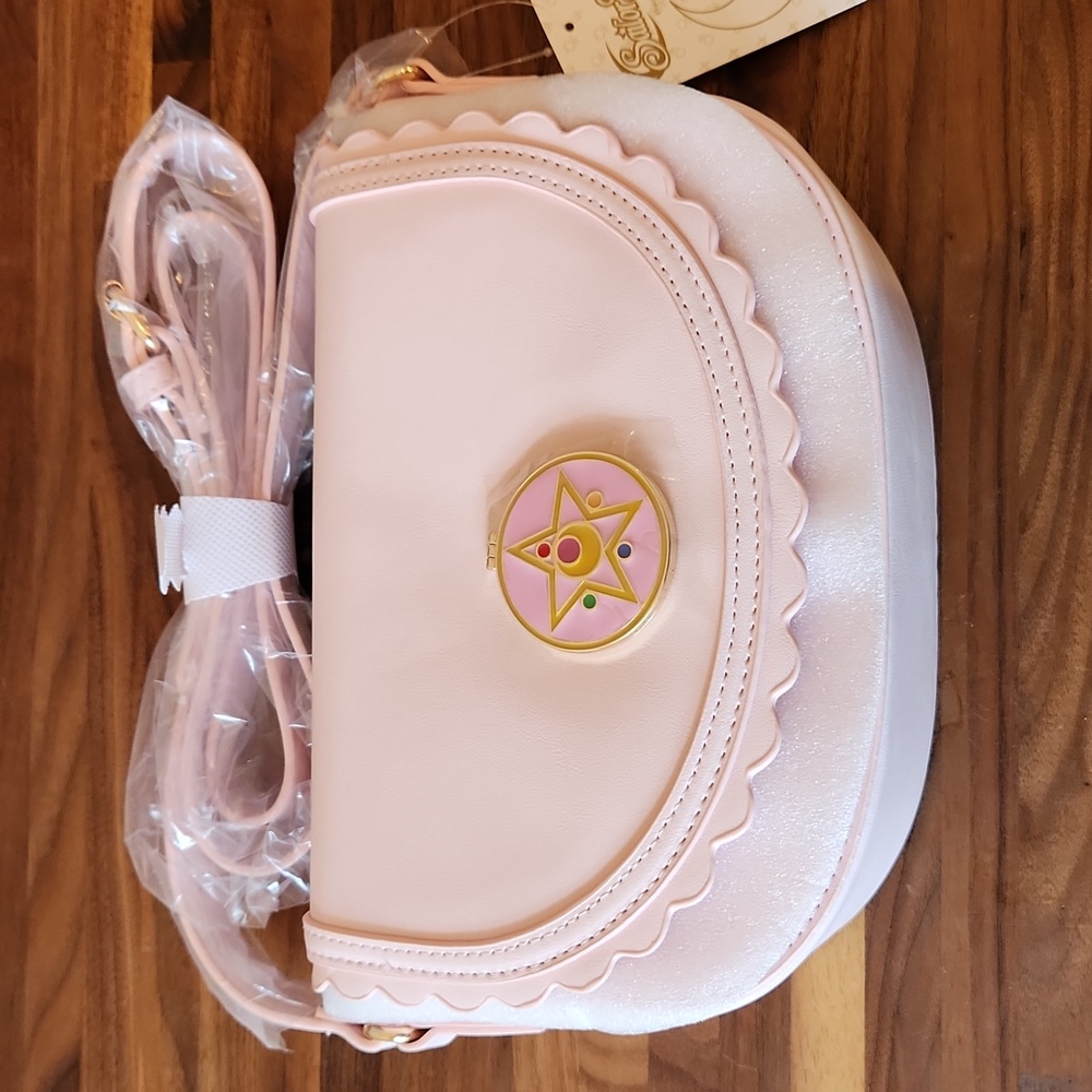 Sailor Moon (pretty guardian) Crystal Star Compact Crossbody Bag - NWT
